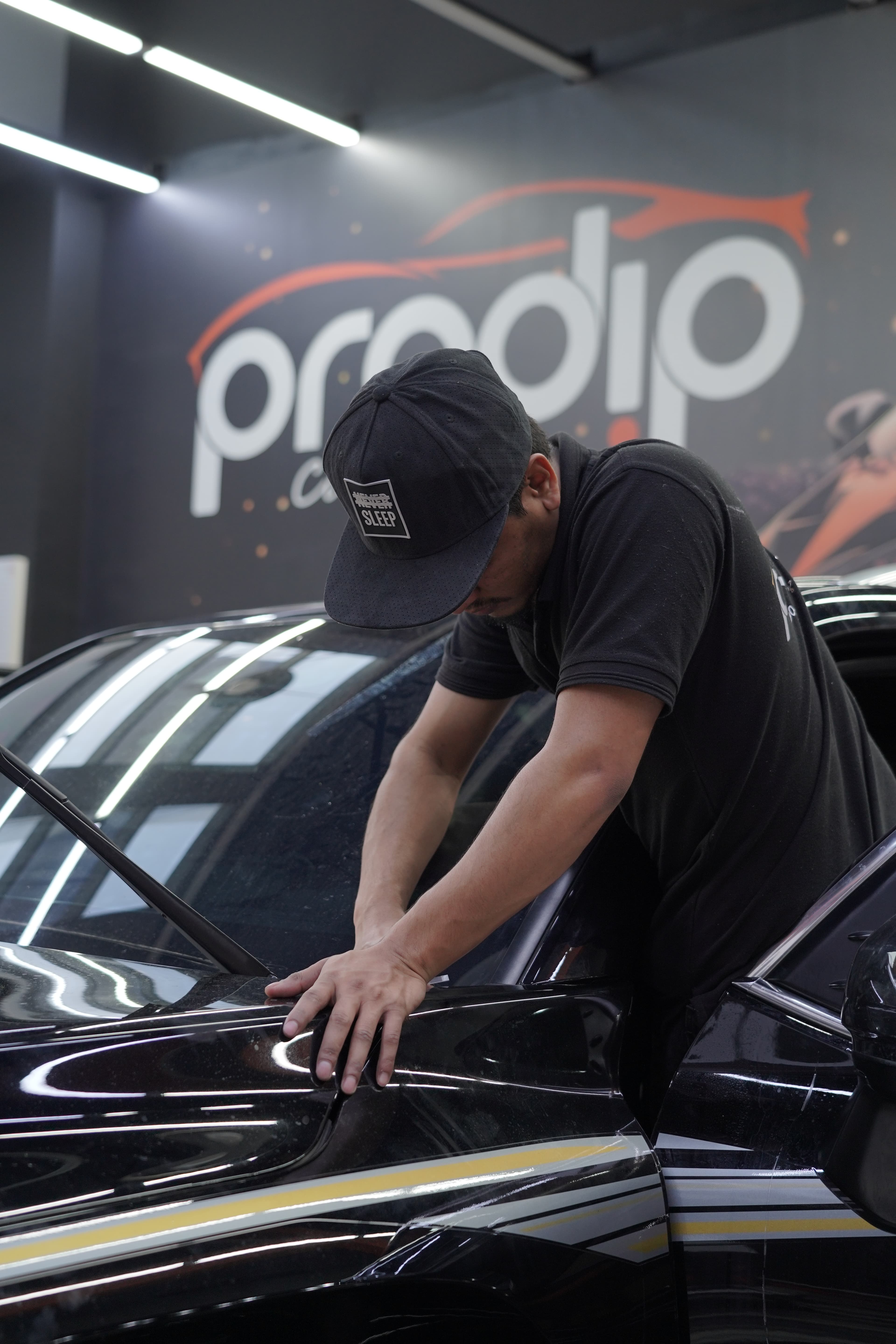 Prodip Car Care technician